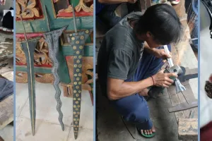 Wow, Sumenep menjadi sentra keris terbesar di Asia Tenggara