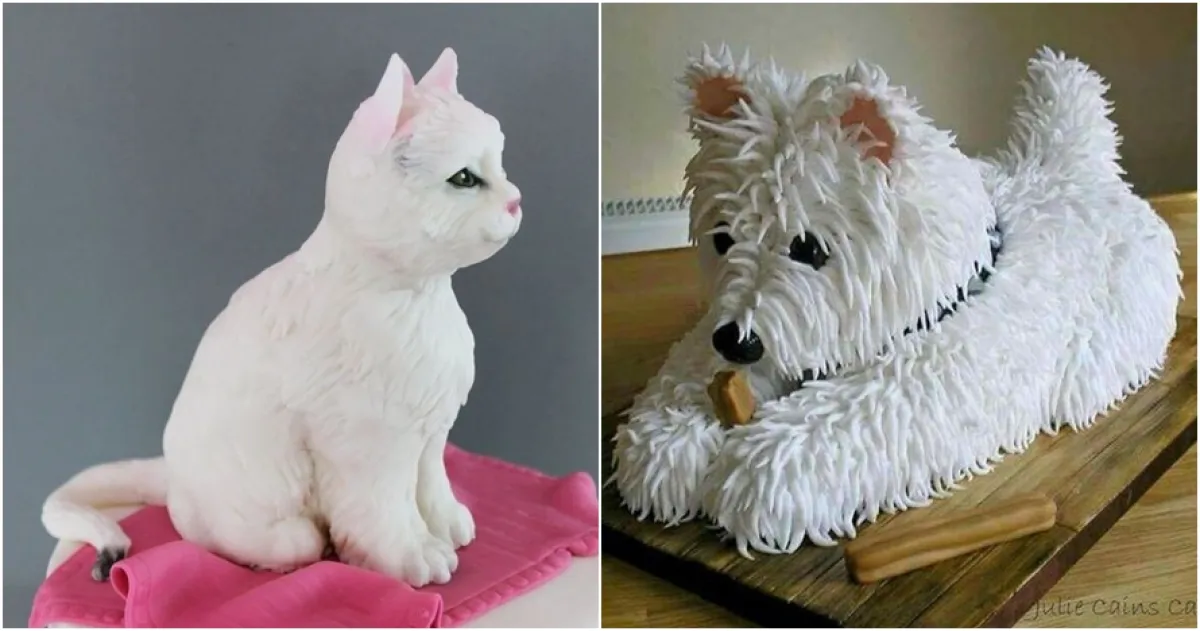 Lucunya 10 kue ultah bertema binatang ini, jadi tak tega buat dimakan