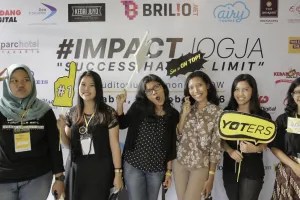 Meriahnya #ImpactJogja, Brilio jadi tuan rumah dong!