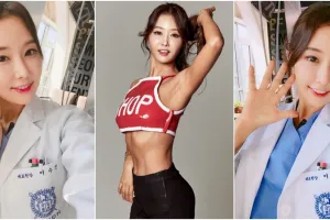 15 Foto Lee Su Jin, dokter gigi umur 47 tahun tapi muka masih 20an