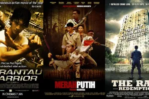 8 Film action Indonesia ini nggak kalah keren dari buatan Hollywood