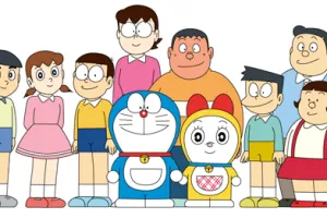 Lihat analisis ini, kamu bakal kaget tahu tinggi badan Mama Nobita