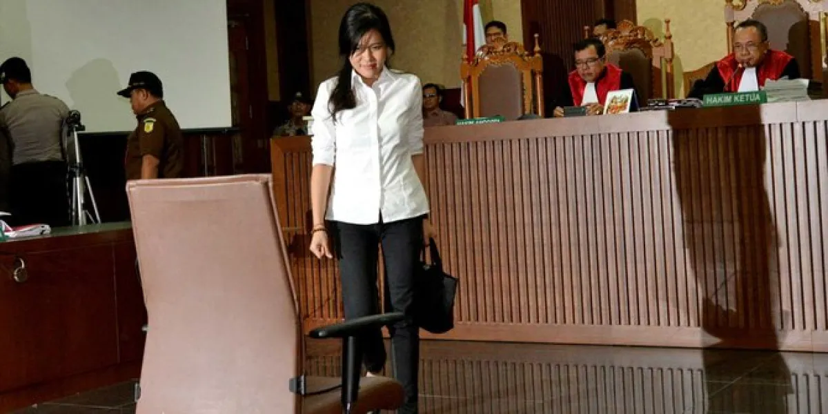 Drama 'Kopi Sianida' berakhir, Jessica divonis 20 tahun penjara