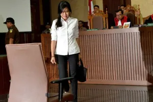 Drama 'Kopi Sianida' berakhir, Jessica divonis  20 tahun penjara 