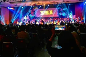 Intip meriahnya konser orkestra 'Who's The Superhero', keren abis lho