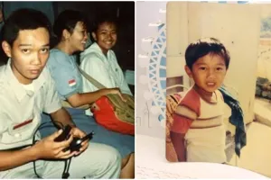 8 Foto masa lalu Ridwan Kamil ini culun abis, bikin pangling deh