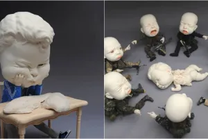 15 Karya unik dari keramik ini nggak cuma keren tapi juga sarat makna