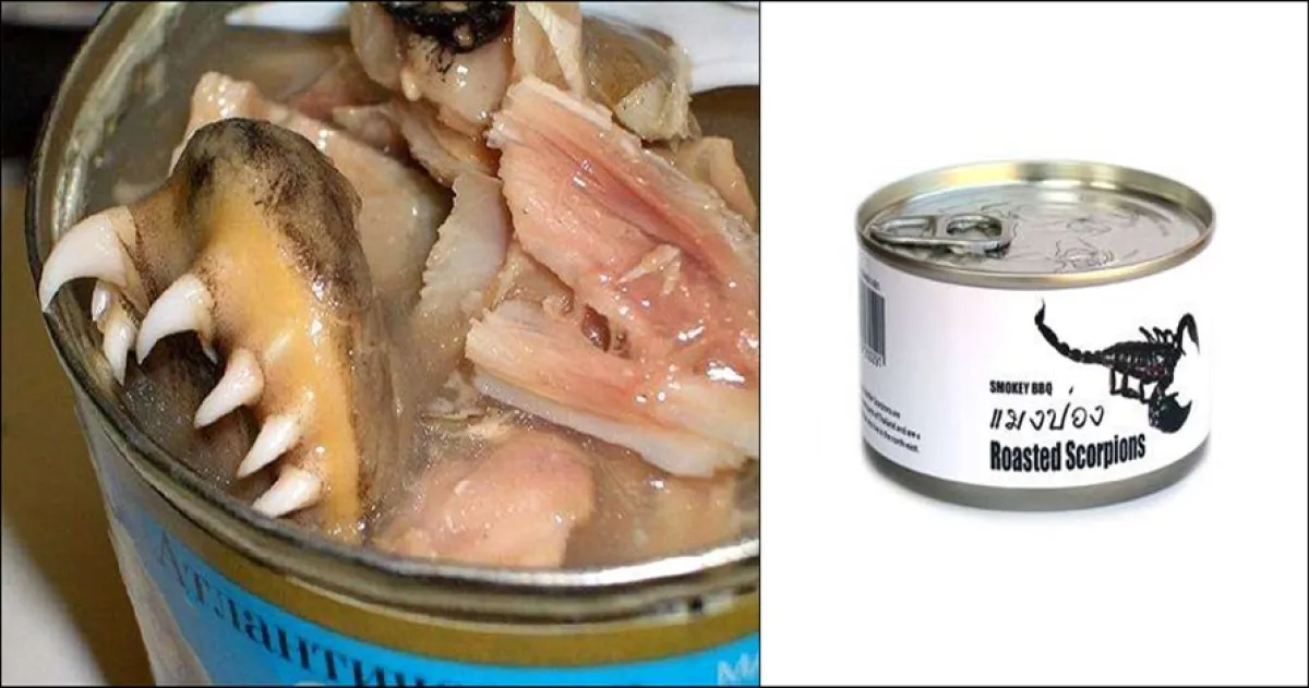 10 Makanan instan terjorok ini ternyata benar-benar ada, berani coba?