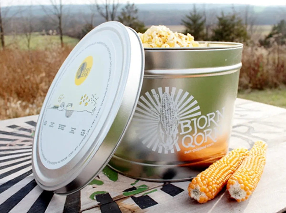 Popcorn ini dimasak dengan tenaga matahari, bisa ditiru nih