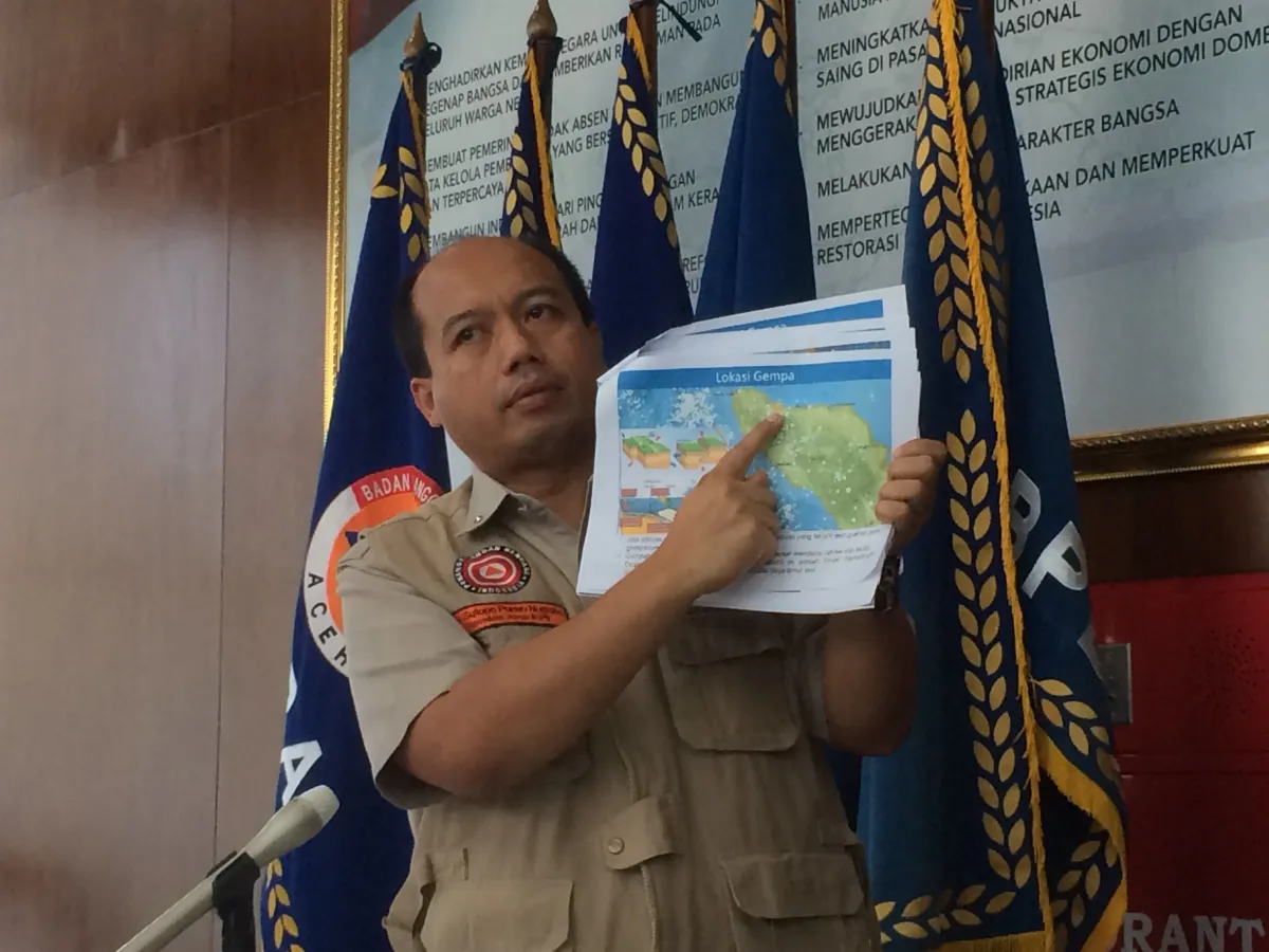 Usai diguncang 6,5 SR, terjadi 12 kali gempa susulan di Aceh