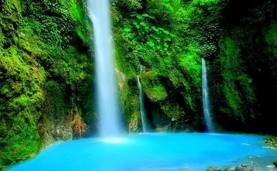 10 Air terjun di Nusantara ini dijuluki Niagara dari Indonesia