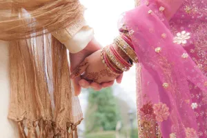 Pasangan WNI ini menikah di Masjid Rusia, dihadiri menteri lho 