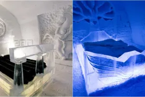 10 Hotel terbuat dari es yang paling keren di dunia, berani menginap?