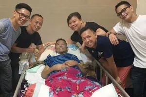 Alami sakit komplikasi, kondisi Oon Project Pop memprihatinkan