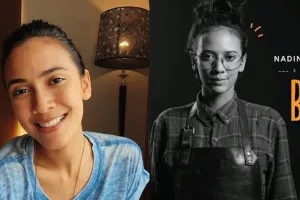 15 Foto Nadine Alexandra, si barista cantik di sekuel Filosofi Kopi