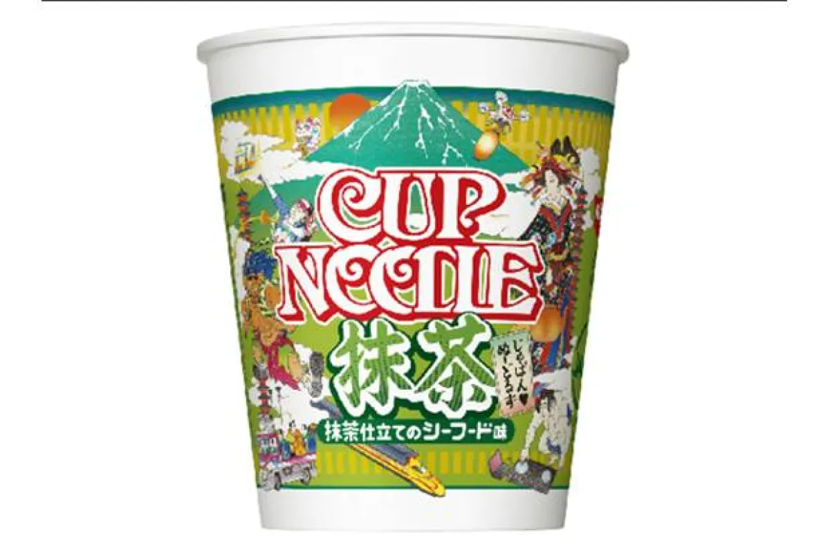 Ramen unik ini memiliki rasa green tea, tertarik mencoba?