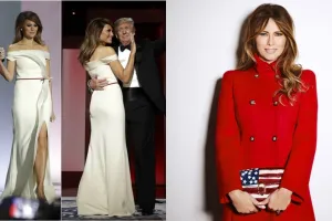 Jadi ibu negara, 10 gaya fashion Melania Trump ini pernah tuai pujian