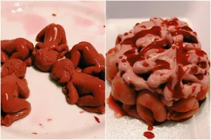 Jamuan makan bertema bayi ini dijamin bikin kamu mual-mual