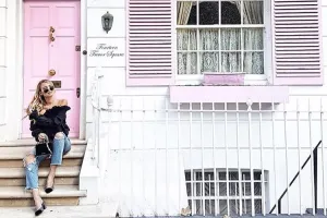 Resto keren ini dekorasinya pakai konsep kepribadian Kate Middleton