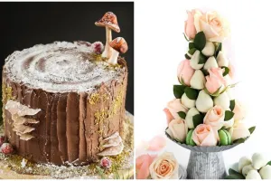  15 Kue bentuknya perfect abis, jadi sayang buat memakannya