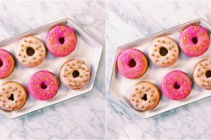 Bikin donat 'cinta' buat Valentine bareng pacar yuk, ini resepnya