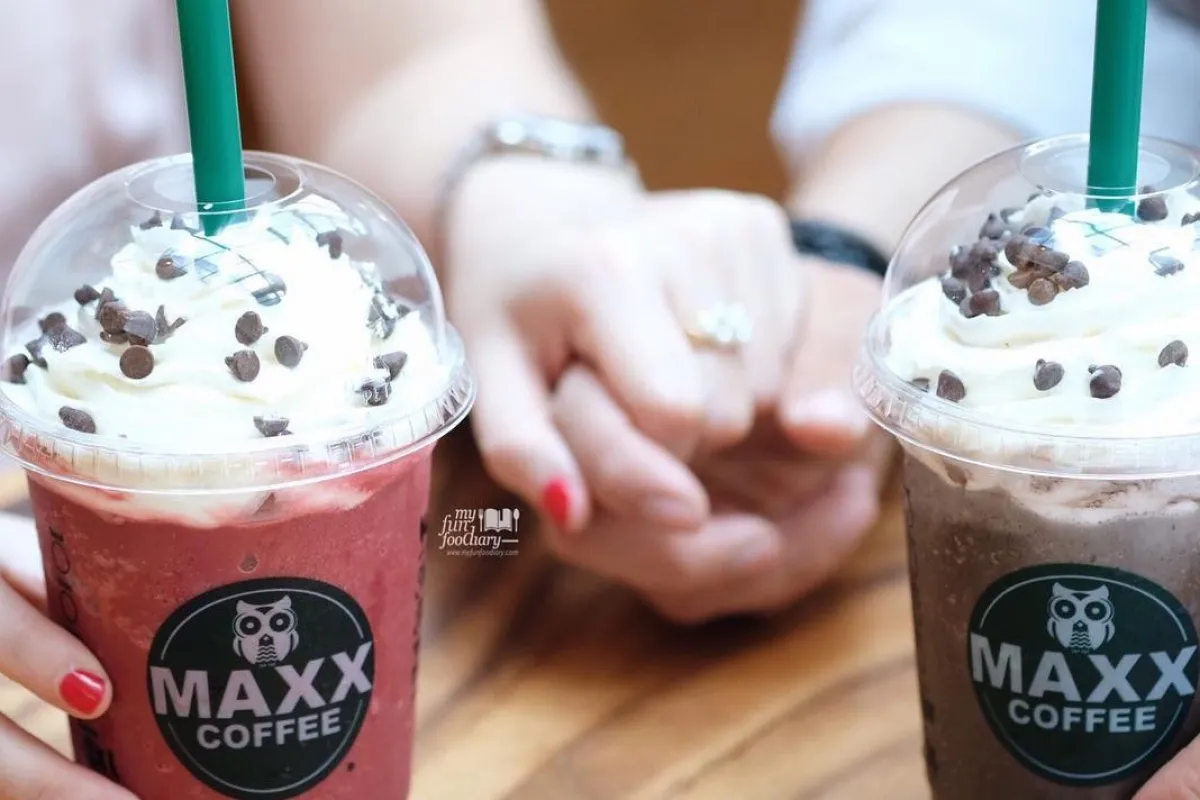 Ini karakter yang terbaca bagi pecinta kopi Red dan Black Velvet