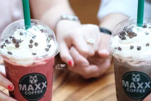 Ini karakter yang terbaca bagi pecinta kopi Red dan Black Velvet