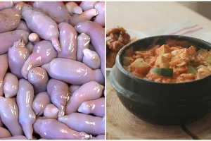 10 Makanan Korea ini bikin kamu kudu mikir dua kali sebelum mencobanya
