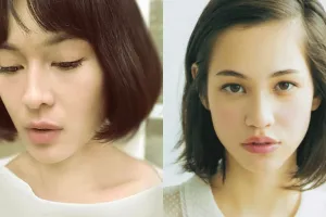 5 Foto ini buktikan Dian Sastro kembaran dengan Kiko Mizuhara 