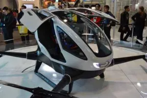 Siap,siap! Dubai bakal miliki mobil terbang