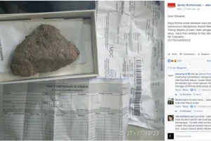 Apes banget, beli Xiaomi Note 3 dari online shop ternyata isinya batu