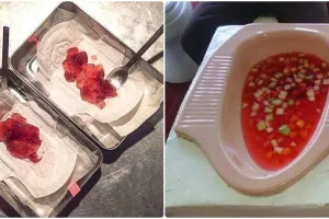 10 Makanan dengan cara penyajian paling nyeleneh, dijamin bikin mual