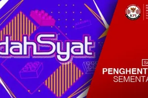 Melanggar lagi, KPI hentikan sementara siaran acara musik Dahsyat