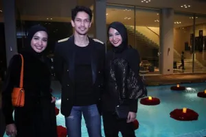 Puji Dimas Beck ganteng, Laudya Cynthia Bella bikin fans baper