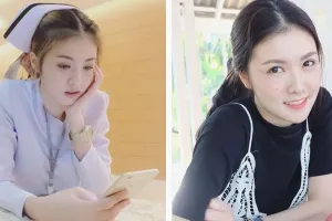 11 Potret May Pim, perawat yang kecantikannya bikin heboh dunia maya