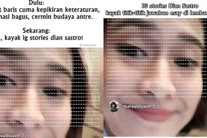 9 Meme kocak sindir postingan IG Stories Dian Sastro ini bikin ketawa