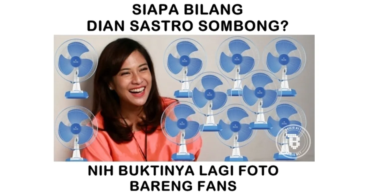 7 Meme kocak sindir sikap Dian Sastro, netizen kreatif nih