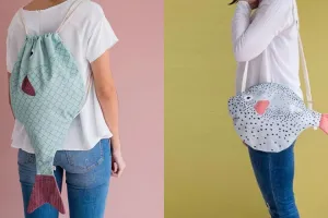 12 Desain tas unik bertema ikan ini bikin kamu jadi pengen punya deh