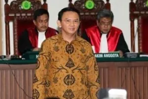 Versi lengkap pleidoi Ahok pada sidang hari ini