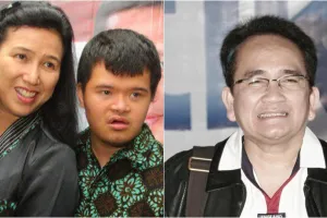 Christian, atlet tunagrahita anak Ruhut Sitompul peraih emas Olimpiade