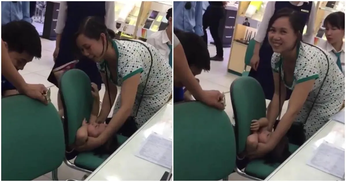 Viral video bocah terjepit di kursi, cara keluarnya simpel banget