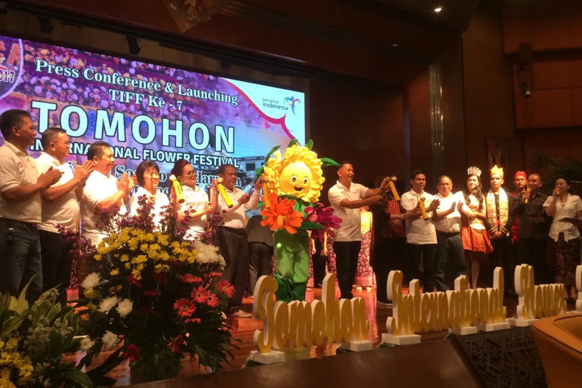 Tomohon International Flower Festival 2017 digelar Agustus, datang yuk