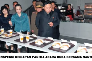 15 Foto jika Kim Jong-un ikut memantau Ramadan, bikin ngakak