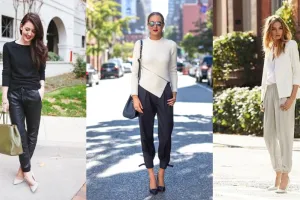 10 Padu padan celana jogger ini bikin tampilanmu makin chic dan trendi