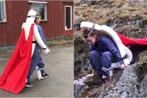 Hobi tidur siang, kasur portabel karya cewek ini tuai banyak pujian