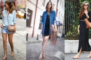 10 Mix & match sandal gladiator yang bikin tampilanmu makin nge-hits