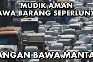 12 Meme tips mudik ini bikin kamu nggak sabar pengen pulang