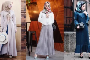 10 Ide outfit lebaran ala selebgram Aghnia Punjabi, simpel & elegan