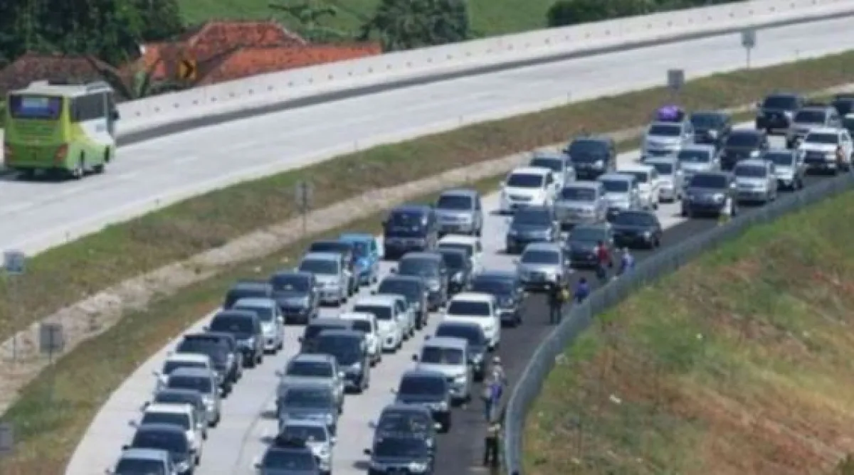 Ini 14 titik rawan macet arus mudik di Jawa Timur, waspadai ya