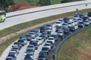 Ini 14 titik rawan macet arus mudik di Jawa Timur, waspadai ya